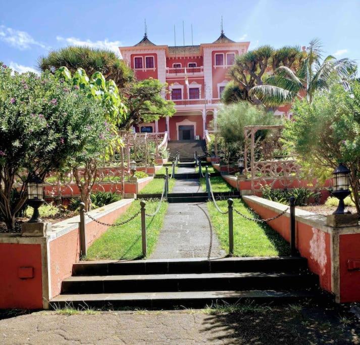 Romantisches Haus In Der Historischen Altstadt Von Orotava La Orotava Exteriör bild